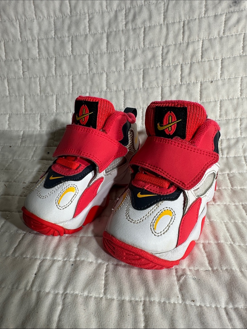 Nike Speed Turf sneaker in the "Red Orbit" colorway